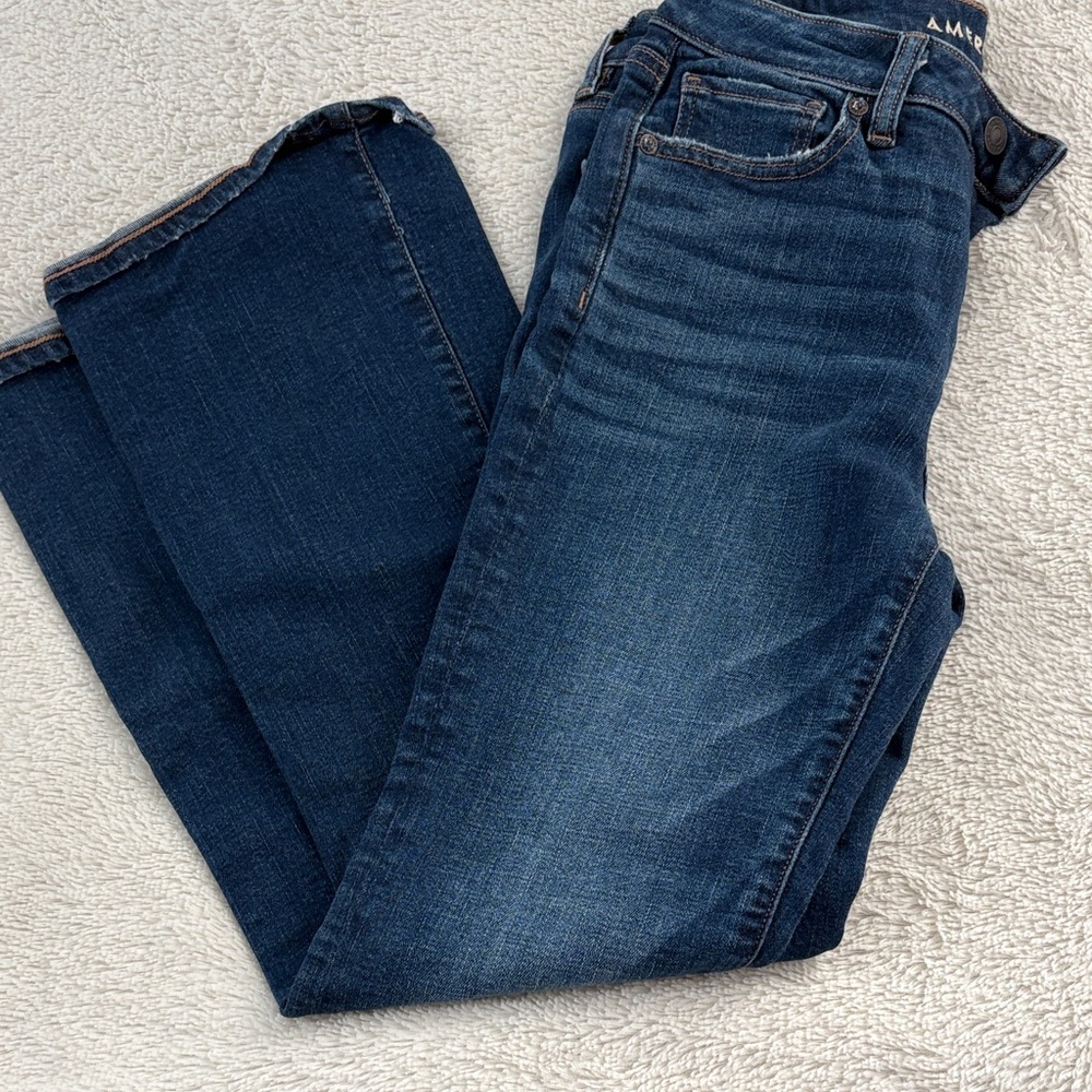 Dark Blue American Eagle Denim Jeans